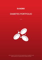 Diabetes Portfolio