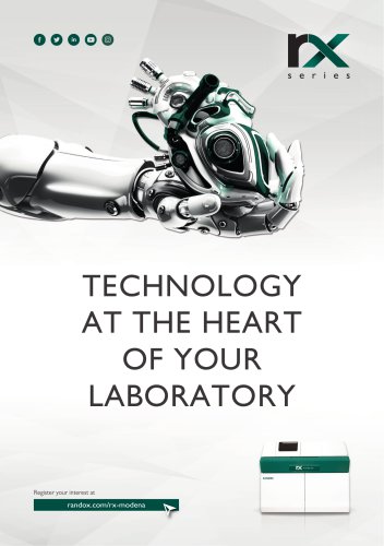 technology at the heart of your laboratory