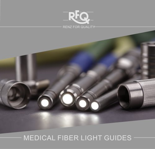 Fiber Optic Light Cable Systems