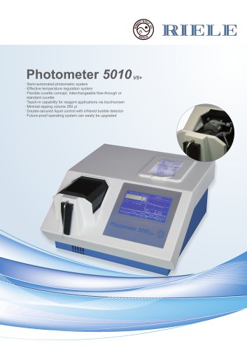 Photometer 5010 V5+