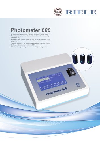 Photometer 680