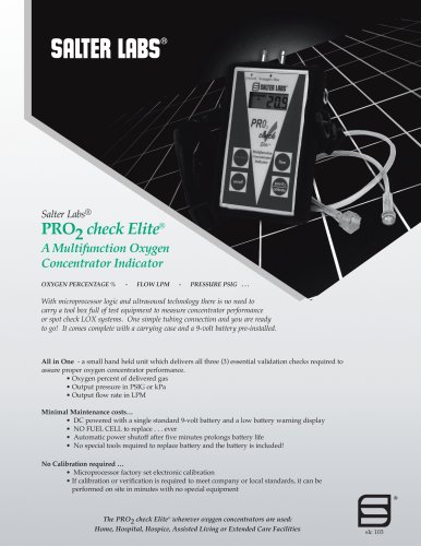 Pro2 Check Elite® SLC-10311