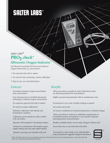 Pro2 Check® SLC-10211