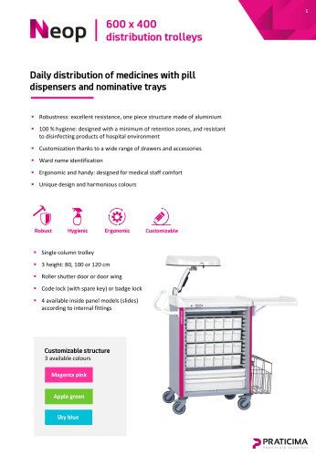 distribution trolleys