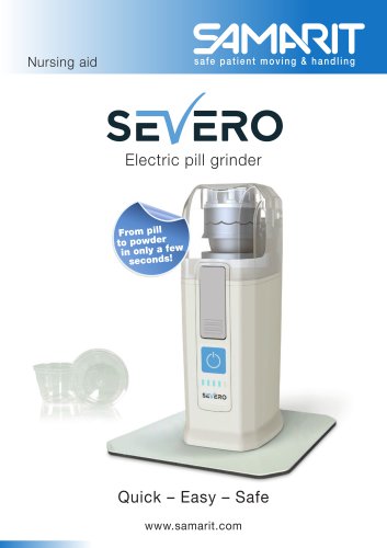 Severo pill grinder