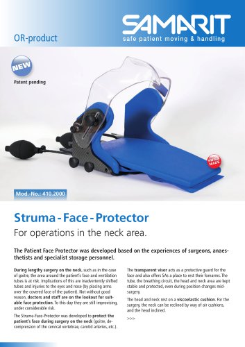 Struma- Face-Protector