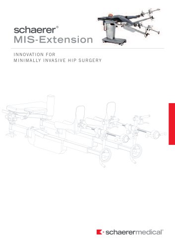 schaerer® MISextension