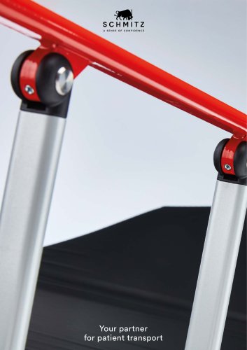 SCHMITZ - STL + STS Patient stretchers