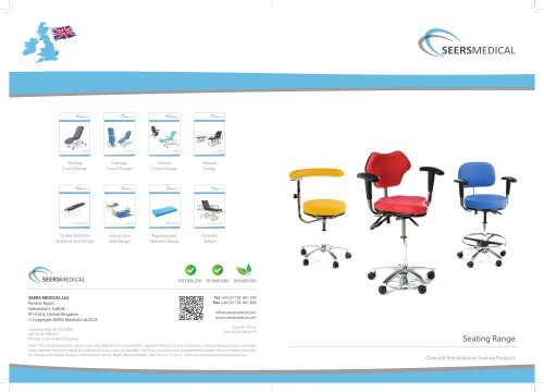 Medical Seating Range