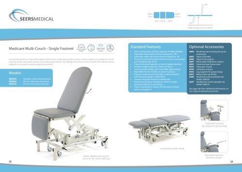 Medicare Multi-Couch Single Foot