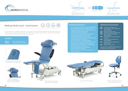 Medicare Podiatry Couch