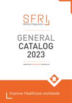 SFRI GENERAL CATALOG