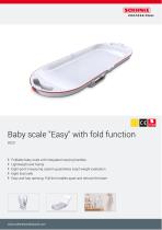 Baby scale "Easy"