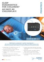 SOMNO HD eco Pediatric
