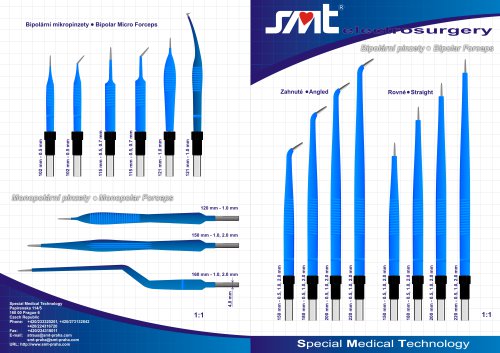 Electrosurgical Forceps