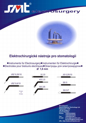 Electrosurgical Needles