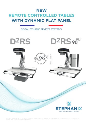 D²RS - New remote controlled tables