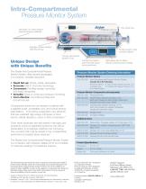 Intra-Compartmental Pressure Monitor - 2