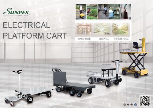 Electrical Platform Cart