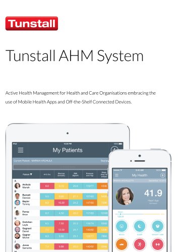 AHM System - Active Health Management