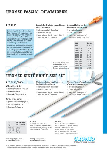 UROMED Fascial Dilator