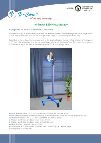 Hi-Power LED Phototherapy