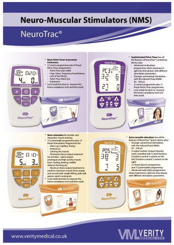 NeuroTrac® Continence