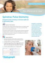 Spirotrac Pulse Oximetry Module