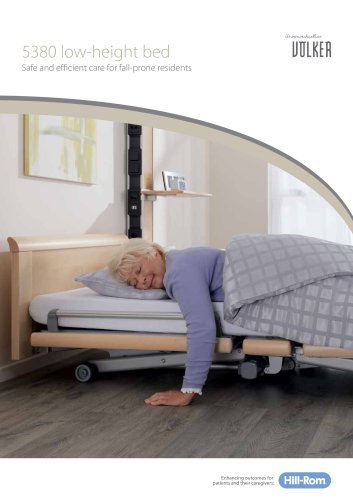 5380 low-height bed