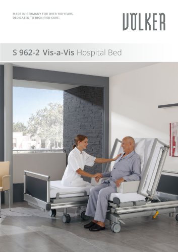 Vis-a-Vis Hospital Bed