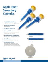 Apple-Hunt Secondary Cannula®