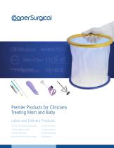 Labor and Delivery Products Catalog