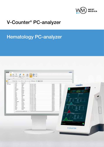 V-Counter® PC Analyzer