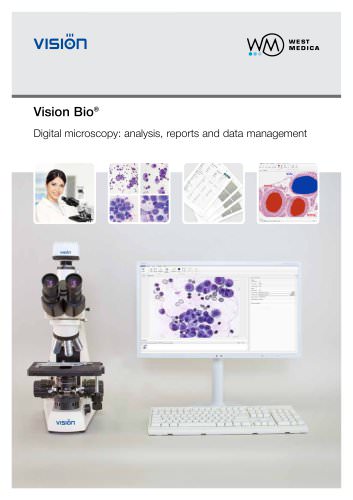 Vision Bio® ? Digital microscopy: analysis, reports and data management