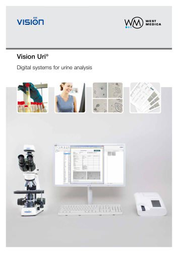 Vision Uri® ? Digital systems for urine analysis