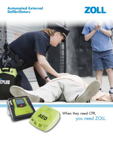 AED Brochure for Police
