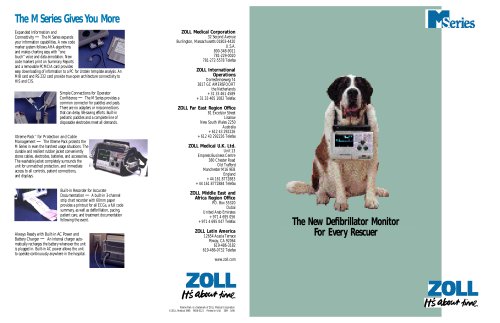 M Series Brochure - Hospital Market