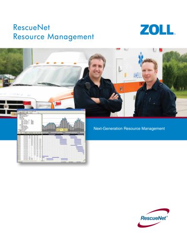 RescueNet Resource Planner