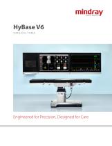 HyBase V6 Surgical Table Brochure