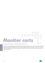 Monitor-carts