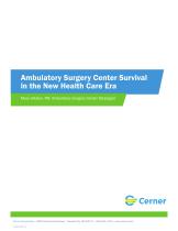 Ambulatory Surgery Center Survival in the New Health Care Era