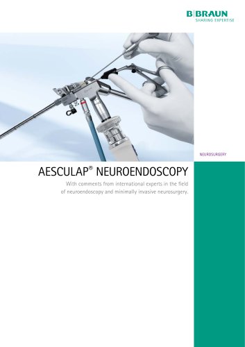 AESCULAP® NEUROENDOSCOPY