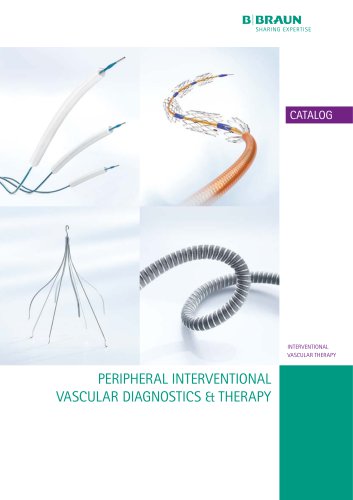 PERIPHERAL INTERVENTIONAL VASCULAR DIAGNOSTICS & THERAPY