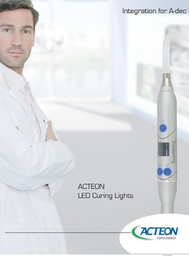 ACTEON LED Curing Lights