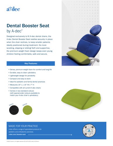 Booster seat