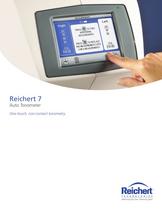 Reichert 7 Auto Tonometer - Brochure