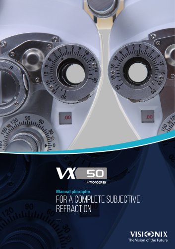 phoropter vx50 visionix