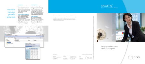 ANALYTIQ? Brochure