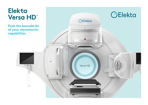 Elekta Versa HD™