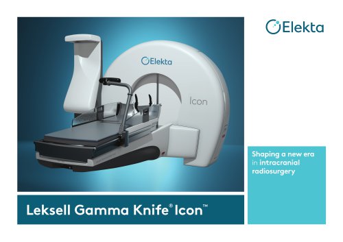 Leksell Gamma Knife® Icon™